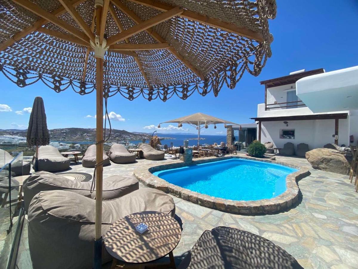 Chill Out Studio Mykonos Town Exterior foto