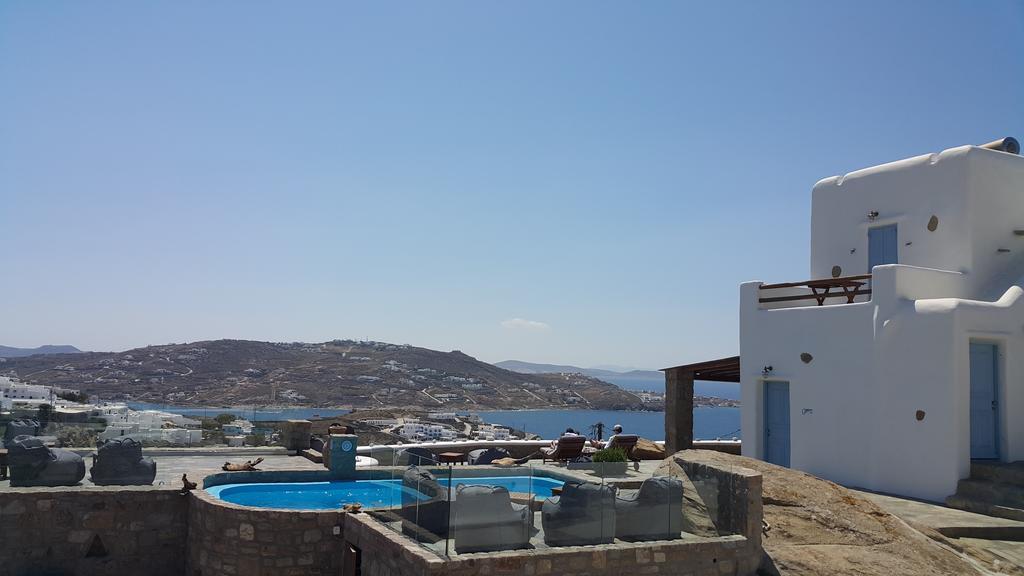 Chill Out Studio Mykonos Town Exterior foto