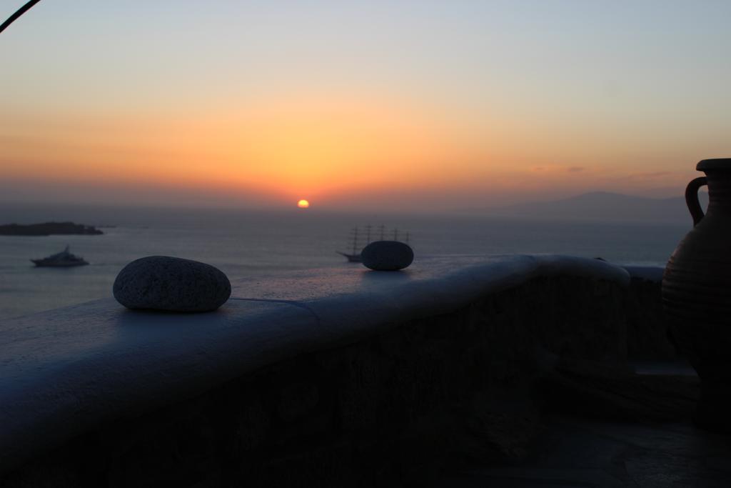 Chill Out Studio Mykonos Town Exterior foto